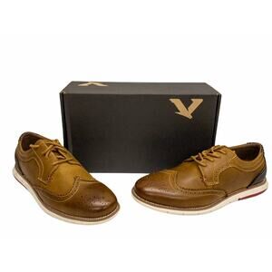 New Vance Co. Drake Men's Wingtip Dress Shoes Oxford Shoe 10